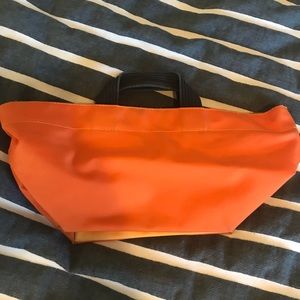 Orange Herve Chapallier bag